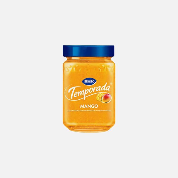 MERMELADA MANGO 350 GR. HERO