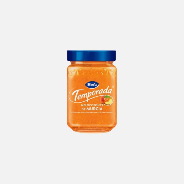 MERMELADA MELOCOTON 350 GR. HERO