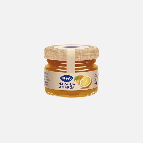 MERMELADA NARANJA AMARGA 30 G. HERO
