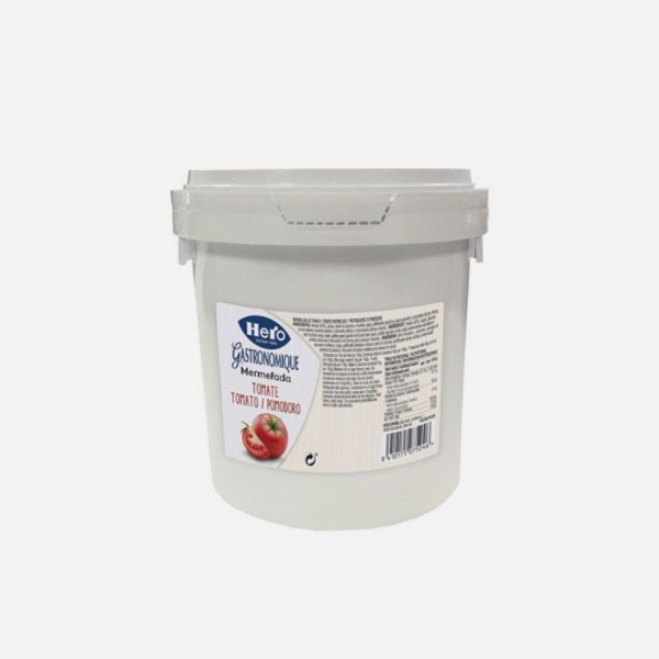 MERMELADA TOMATE CUBO 1 KG. HERO