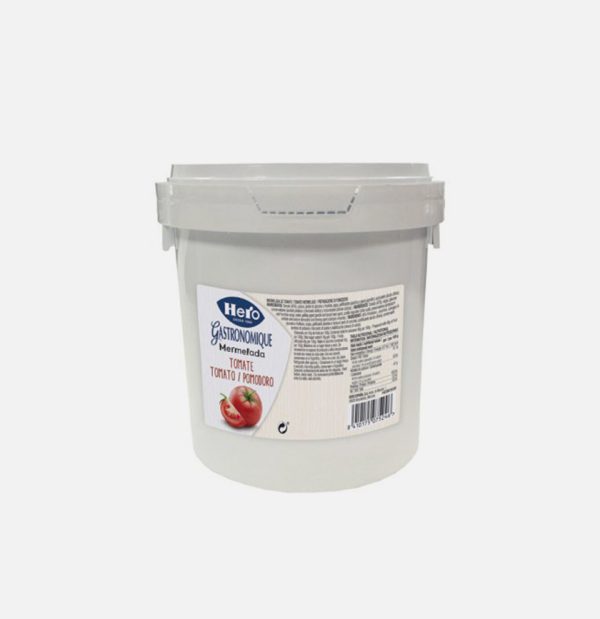 MERMELADA TOMATE CUBO 1 KG. HERO