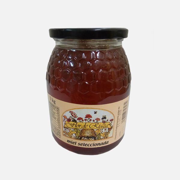 MIEL MIL FLORES 1/2 KG RIAZA