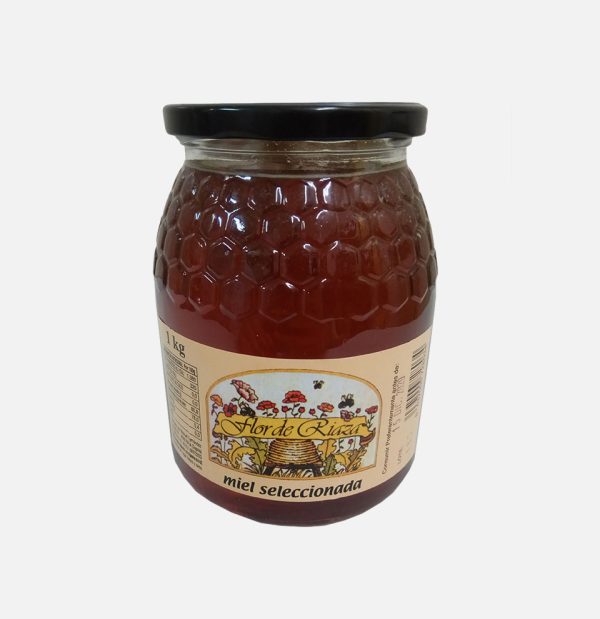 MIEL MIL FLORES 1/2 KG RIAZA