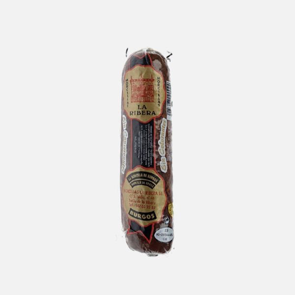 MORCILLA BURGOS RODAJA 50UNID 35GR