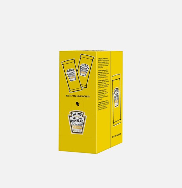 MOSTAZA HEINZ SOBRE 10ML (200)