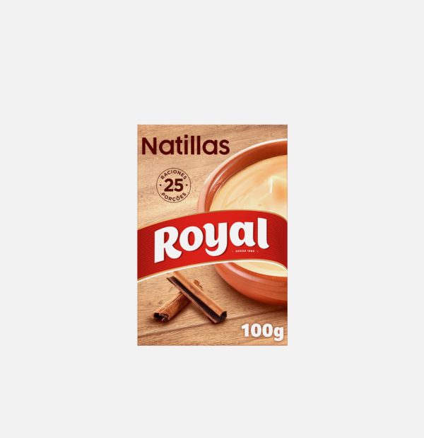 NATILLAS SOBRE 100 GR ROYAL