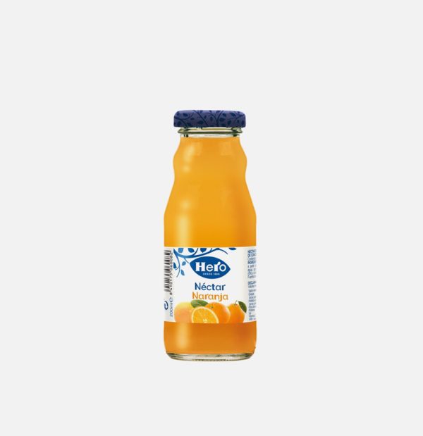 NECTAR NARANJA BOT. 200 ML. HERO