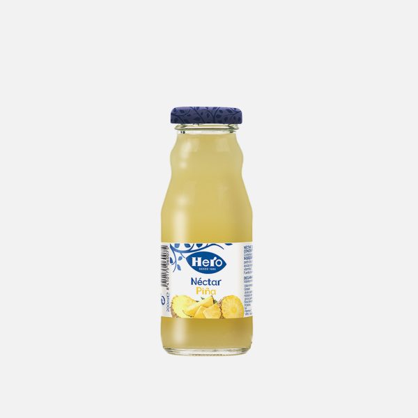 NECTAR PIÑA BOT. 200 ML. HERO