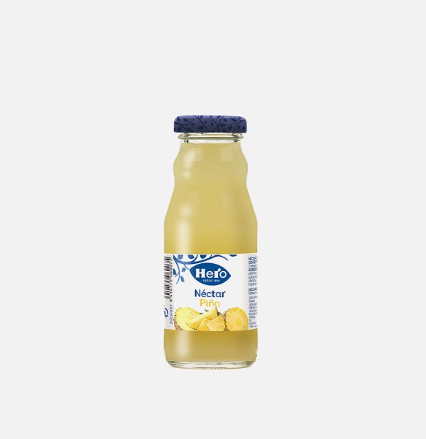 NECTAR PIÑA BOT. 200 ML. HERO
