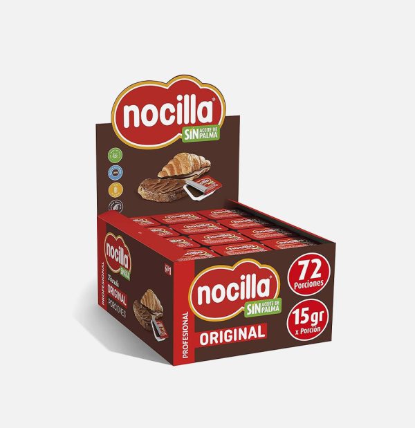 NOCILLA EXPOSITOR 72U x 15g