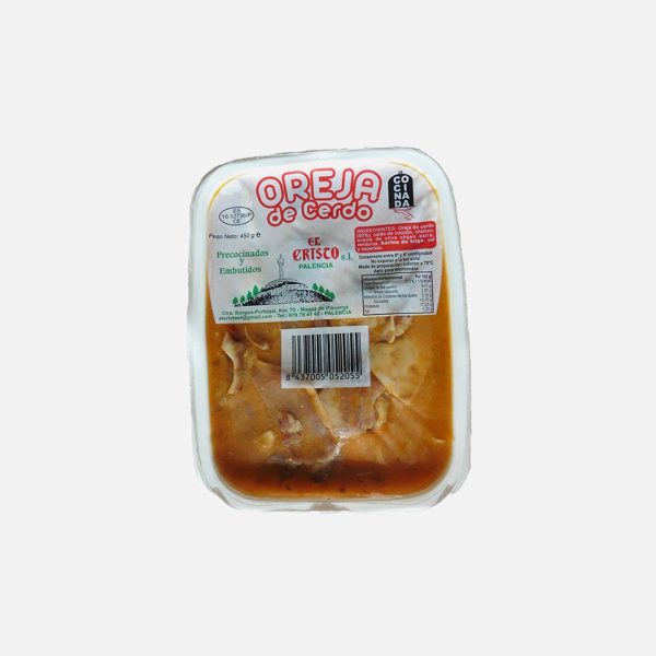 OREJA COCIDA 2 KG CRISTO