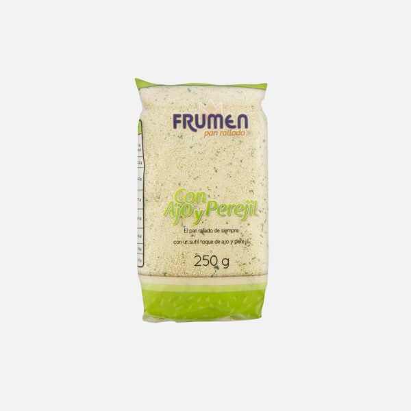 PAN RALLADO FRUMEN AJO/PERJ. 250GR