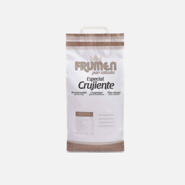 PAN RALLADO FRUMEN CRUJIENTE 4KG