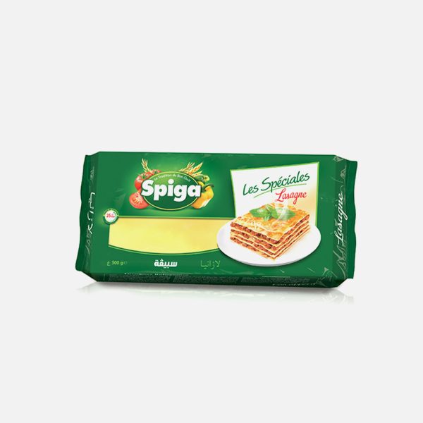 PASTA LASAÑA SPIGA