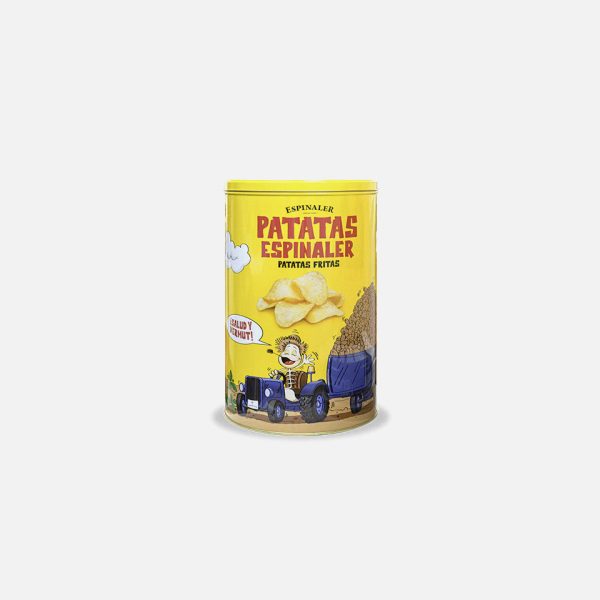 PATATAS LATA ESPINALER