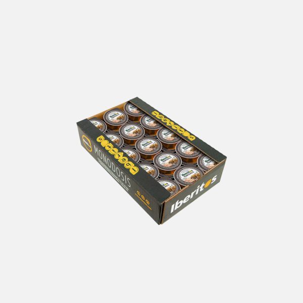 PATÉ ANCHOA 23GR (45UN) IBER.