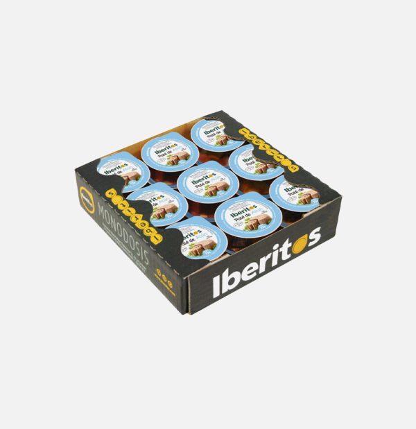 PATÉ ATÚN 23GR (45UN) IBER.