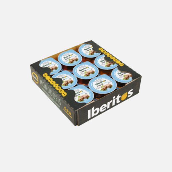 PATÉ ATÚN 250GR IBERITOS (6UD)
