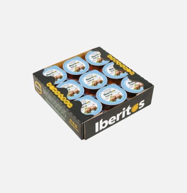 PATÉ ATÚN 250GR IBERITOS (6UD)