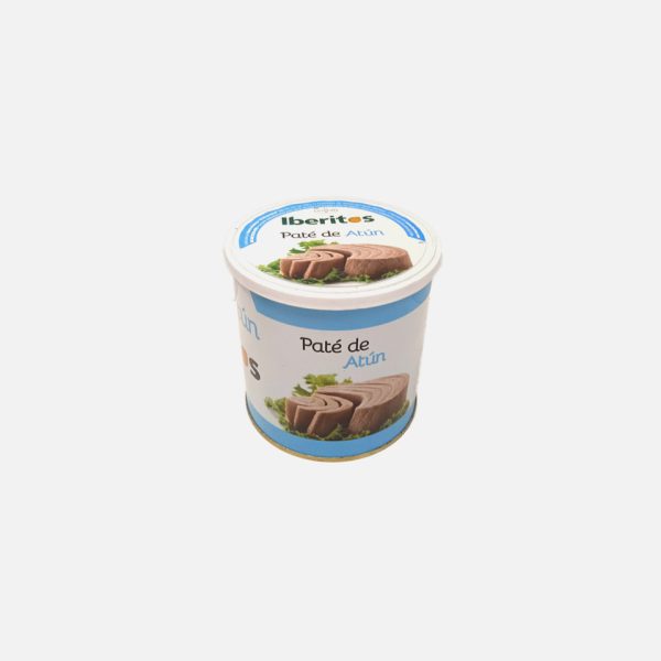 PATÉ ATÚN 700GR IBERITOS