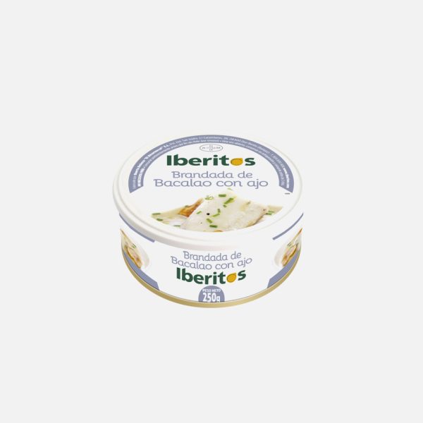 PATÉ BACALAO 140GR IBERITOS