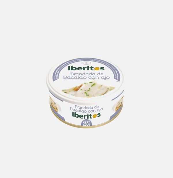 PATÉ BACALAO 140GR IBERITOS