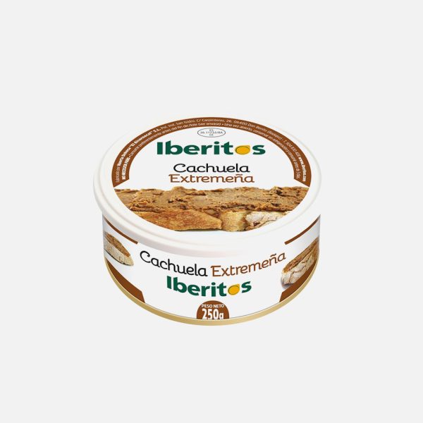PATÉ CACHUELA 250GR IBERITOS