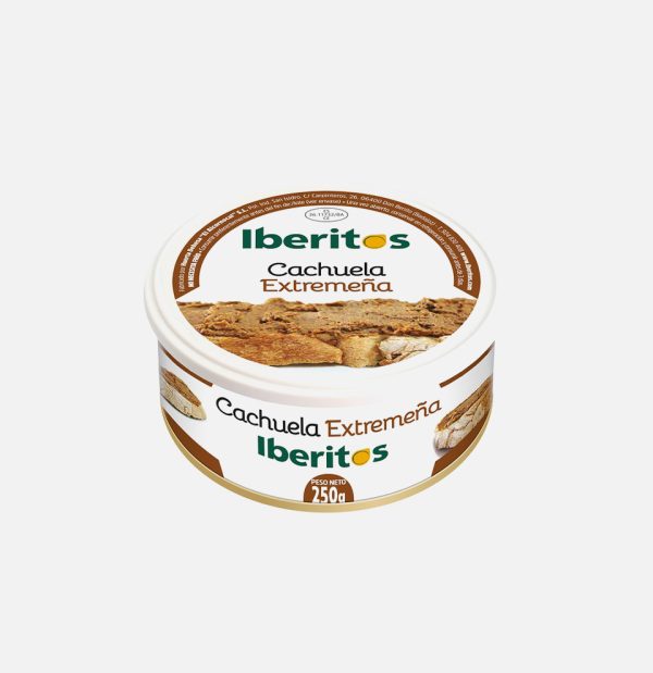 PATÉ CACHUELA 250GR IBERITOS