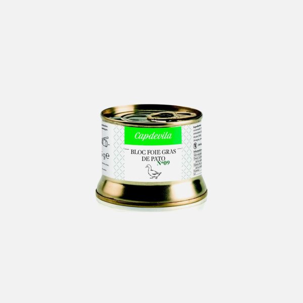 PATÉ CAPDEVILA BLOC LATA PATO 1KG
