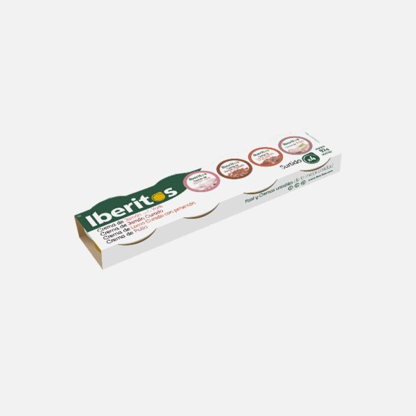 PATÉ CARNE SURT. 8 PACK 4X23 GR IB.