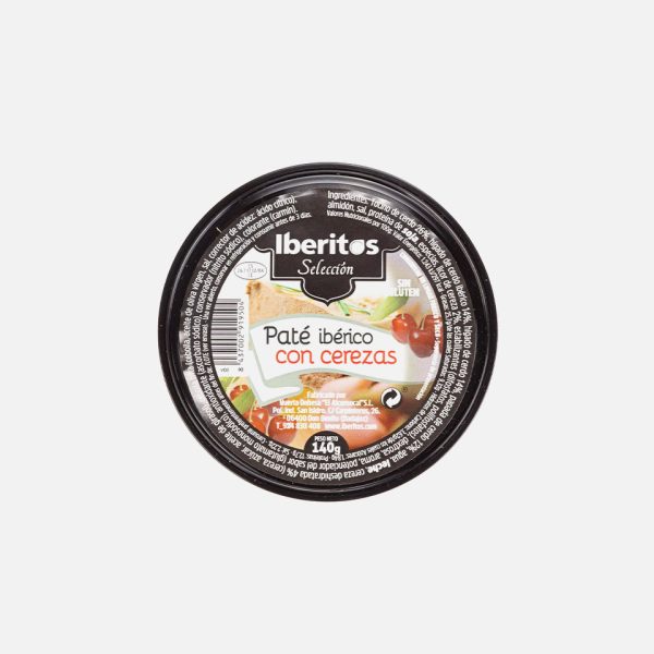 PATÉ CON CEREZAS 140GR IBERITOS