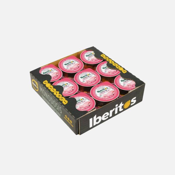 PATÉ CREMA J. YORK 23GR (45UN) IBER.
