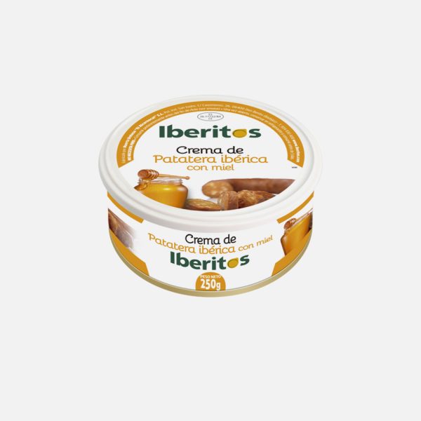 PATÉ CREMA PATATERA/MIEL 250GR IB