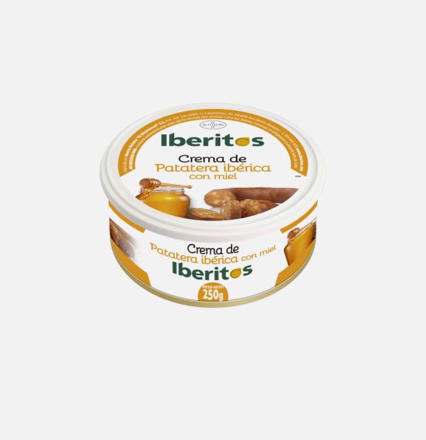 PATÉ CREMA PATATERA/MIEL 250GR IB