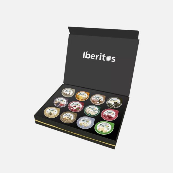 PATÉ CUBITO SURTIDO 12 UD IBERITOS