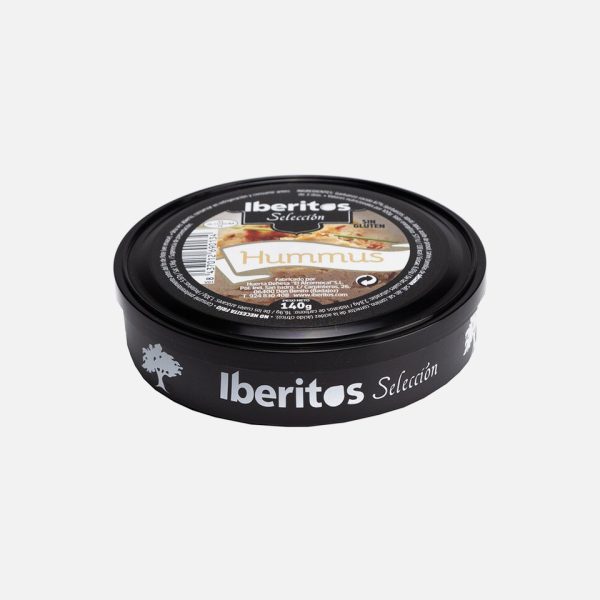 PATÉ HUMUS 140GR IBERITOS