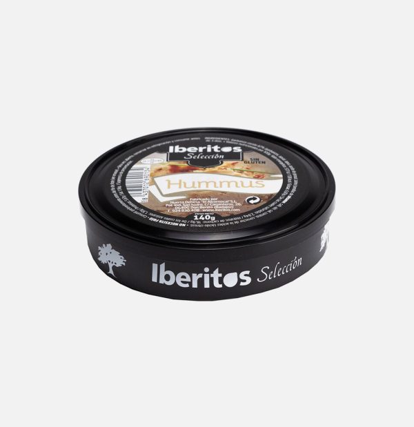 PATÉ HUMUS 140GR IBERITOS