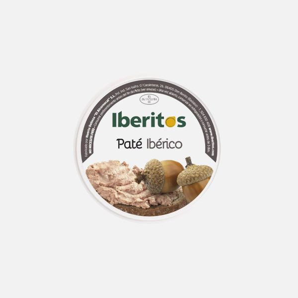 PATÉ IBERICO 250GR IBERITOS (6UD)