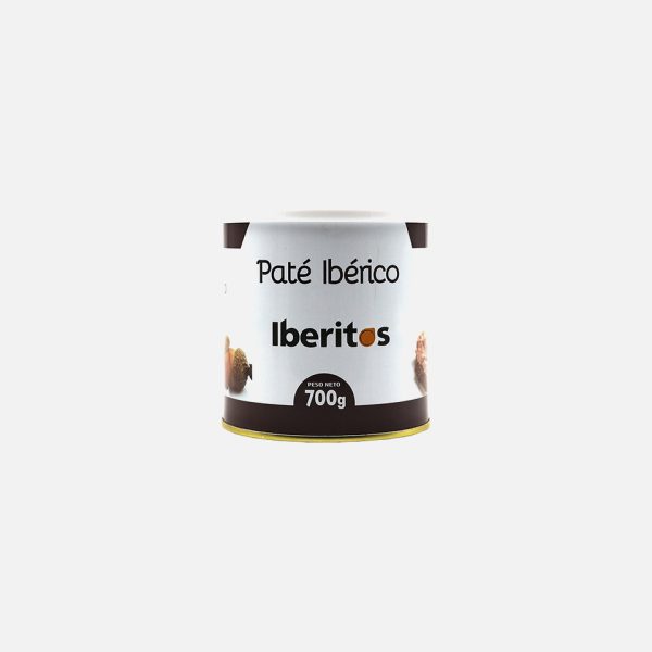 PATÉ IBERICO 700GR IBERITOS