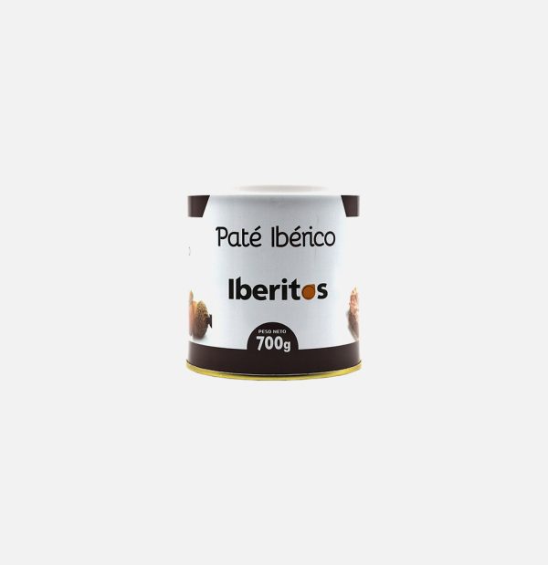 PATÉ IBERICO 700GR IBERITOS