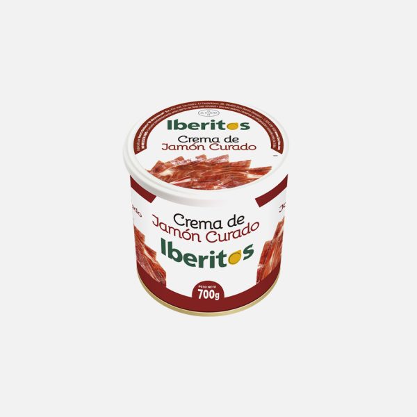 PATÉ JAMÓN 700GR IBERITOS