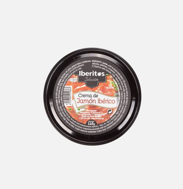 PATÉ JAMÓN IBERICO 140GR IBERITOS