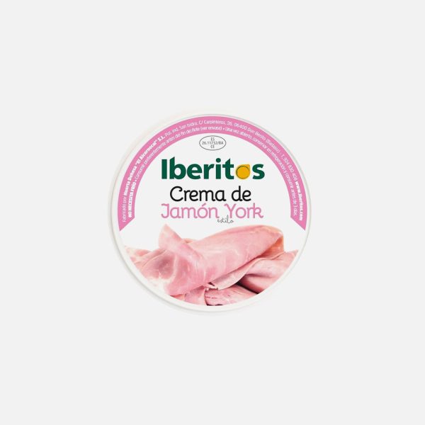 PATÉ JAMÓN YORK 250GR IBERITOS