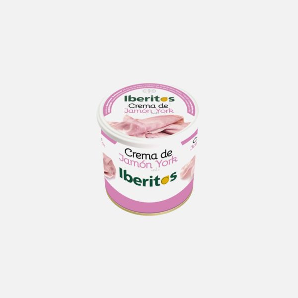 PATÉ JAMÓN YORK 700GR IBERITOS