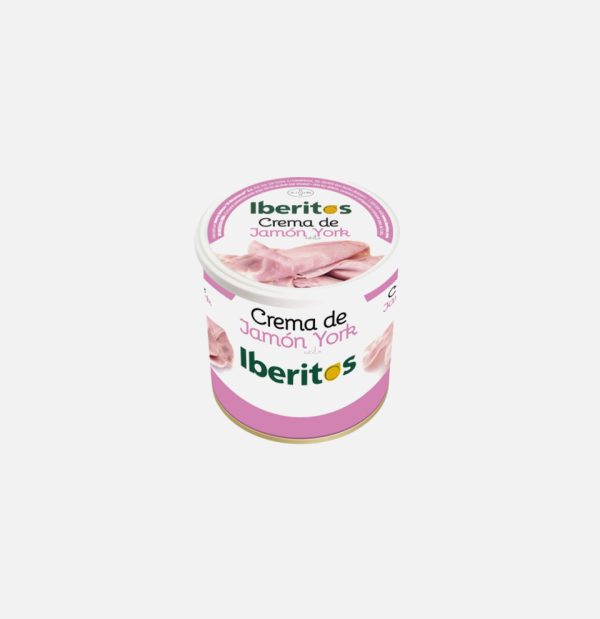 PATÉ JAMÓN YORK 700GR IBERITOS