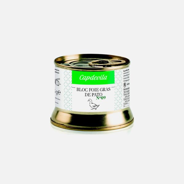 PATÉ LATA CAPDEVILA PATO 135GR