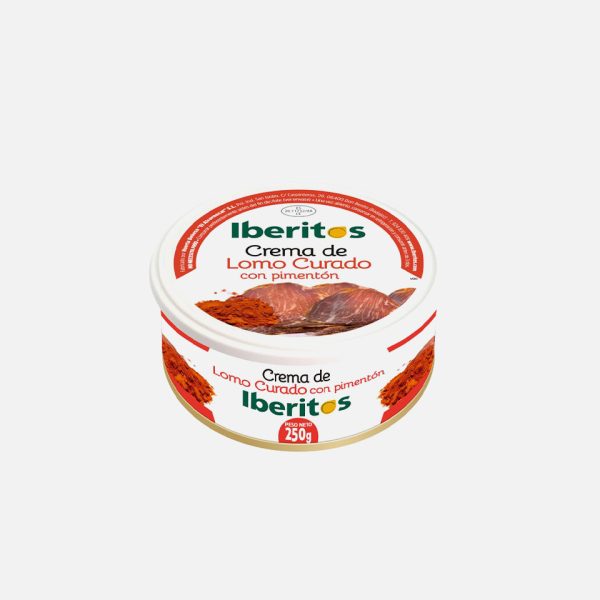 PATÉ LOMO 250GR IBERITOS (6UD)
