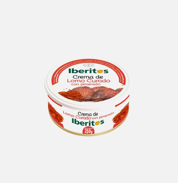 PATÉ LOMO 250GR IBERITOS (6UD)