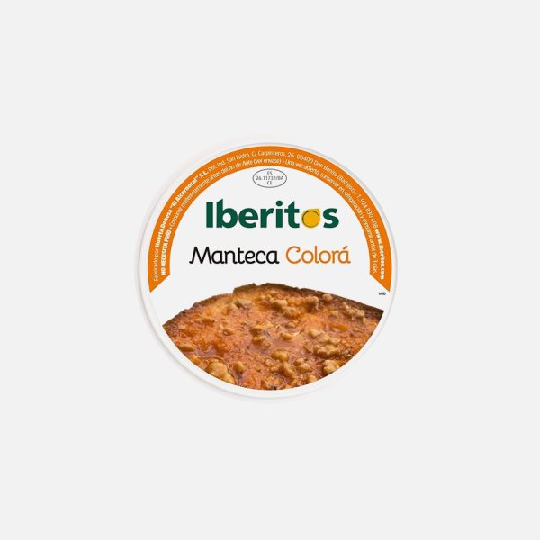PATÉ MANT. COLORA 250GR IBER (6UD)