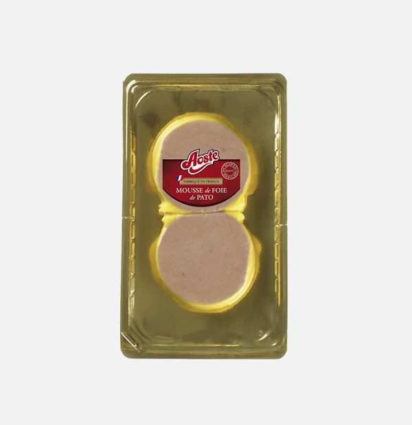 PATÉ MEDALLON MOUSSE AOSTE